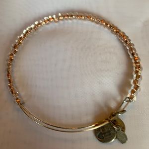 Alex and Ani adjustable bracelet